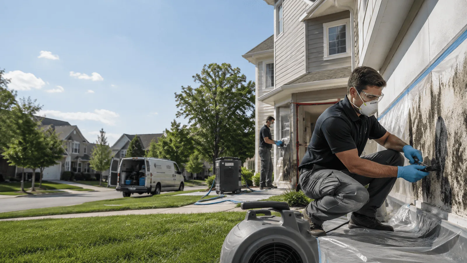 Mold Inspection company in Allenton, WI